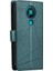 Nokia 3.4 Kickstand Darbeye Üç Kart Yuvaları Şok Için Flip Case (Yurt Dışından) 5