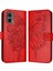 Motorola Kenar 30 Neo Flip Kapak Kabartma Kelebek Premium Için Kılıf (Yurt Dışından) 5