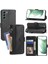 Samsung Galaxy S23 Artı Kickstand Kart Tutucu Pu Deri Için Flip Case (Yurt Dışından) 1