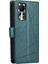 Infinix Sıcak 11S Nfc Kickstand Şok Emici Üç Kart Için Flip Case (Yurt Dışından) 5