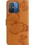 Kart ile Xiaomi Redmi 12C Manyetik Kapak Darbeye Kapak Için Flip Case (Yurt Dışından) 3