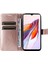 Kart ile Xiaomi Redmi 12C Manyetik Kapak Darbeye Kapak Için Flip Case (Yurt Dışından) 3