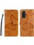 Xiaomi Redmi Not 11 Için Flip Case Kart Yuvası ile 4g Darbeye Kapak Pu (Yurt Dışından) 1