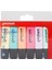 HS-505-6P Fosforlu Kalem Seti Pastel 6 Renk Blister 1