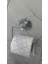 Hem Vakumlu Hem Vidalı Banyo Aksesuarı 2 Li Set Havluluk + Tuvalet Kağıtlığı + 2 Kancalı Havlu Askısı 3