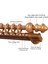 Çift Raylı Ahşap Klasik Rustik Perde Askısı (Alüminyum Boru) Halka ve Klips 2