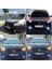 Dacia Dokker 2012-2022 Uyumlu Üniversal Mercekli Angel Sis Farı Metal Su Geçirmez 76 mm Turuncu Halkalı Gündüz Farı Angel Eyes 2 Adet 3