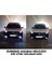 Dacia Dokker 2012-2022 Uyumlu Üniversal Mercekli Angel Sis Farı Metal Su Geçirmez 76 mm Turuncu Halkalı Gündüz Farı Angel Eyes 2 Adet 5