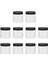10 Balçık Geçirmez Boş Kavanoz Kozmetik Çekirdekleri Şek Çay 200 ml (Yurt Dışından) 4