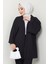 Kimono Pantolon Takım Siyah Hm2434 4