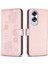 Oppo A60 4g Yonca Iş Ekleme Çok Renkli Cüzdan Için Flip Case (Yurt Dışından) 1