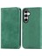 Samsung Galaxy S23 Fe Için Flip Case Deri Kılıf Cüzdan Kapak Kapak Basit (Yurt Dışından) 1