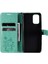 Xiaomi Redmi Not 10 Için Flip Case 4G/10S Kart Yuvası ile Manyetik Kapak Pu (Yurt Dışından) 5