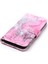 Iphone Xs Max Manyetik Mermer Desen Kart Yuvaları Tutucu Pu Için Flip Case (Yurt Dışından) 4
