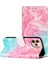 Iphone 11 Için Flip Case Kart Yuvaları Tutucu Mermer Desen Manyetik Tam Pu (Yurt Dışından) 5