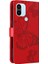 Xiaomi Redmi A1 Artı Manyetik Kapak Için Flip Case Kart Yuvası Standı ile Pu (Yurt Dışından) 3
