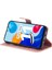 Xiaomi Redmi Not 11 Için Flip Case Kart Yuvası ile 4g Darbeye Kapak Pu (Yurt Dışından) 2