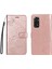 Xiaomi Redmi Not 11 Için Flip Case Kart Yuvası ile 4g Darbeye Kapak Pu (Yurt Dışından) 5