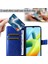 Xiaomi Redmi A1 Artı Manyetik Kapak Için Flip Case Kart Yuvası Standı ile Pu (Yurt Dışından) 3