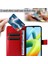Xiaomi Redmi A1 Artı Manyetik Kapak Için Flip Case Kart Yuvası Standı ile Pu (Yurt Dışından) 5