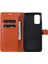Xiaomi Redmi 9t Pu Deri Flip Case Kickstand Darbeye Kapak (Yurt Dışından) 2