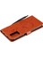 Xiaomi Redmi 9t Pu Deri Flip Case Kickstand Darbeye Kapak (Yurt Dışından) 5