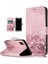 Iphone Xs Max Manyetik Mermer Desen Kart Yuvaları Tutucu Pu Için Flip Case (Yurt Dışından) 1