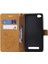 Xiaomi Redmi 4A Manyetik Kapak Darbeye Kapak Flip Pu Için Flip Case (Yurt Dışından) 5