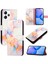 Xiaomi Poco M6 Pro 5g Cüzdan Kılıf Kickstand Mermer Desen Pu Deri (Yurt Dışından) 5