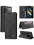 Xiaomi Poco F6 Pro Premium Deri Premium Deri Iki Için Flip Case (Yurt Dışından) 1