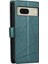 Google Piksel 8 Şok Emici Kickstand Üç Kart Yuvaları Için Flip Case (Yurt Dışından) 5