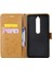 Nokia 6 2018 Flip Kickstand Darbeye Kapak Manyetik Kapak Için Flip Case (Yurt Dışından) 5