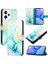 Xiaomi Poco M6 Pro 5g Cüzdan Kılıf Kickstand Mermer Desen Pu Deri (Yurt Dışından) 5