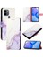 Xiaomi A1 Artı/a2 Artı Mermer Desen Cüzdan Kickstand Pu Deri (Yurt Dışından) 5