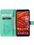 Nokia 3.1 Için Flip Case Artı Darbeye Kapak Kart Pu ile Kickstand Çevirin (Yurt Dışından) 4