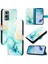 Oneplus 9 Için Kılıf Pro Cüzdan Kickstand Pu Deri Mermer Desen (Yurt Dışından) 5