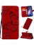 Kart Yuvası Standı ile Xiaomi Redmi Not 8 Için Flip Case Kickstand Pu (Yurt Dışından) 1