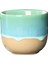 Çay Bardakları 150ML Sake I Latte Espresso Için Kung Fu Çay Bardağı Cyan Blue (Yurt Dışından) 1