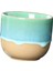 Çay Bardakları 150ML Sake I Latte Espresso Için Kung Fu Çay Bardağı Cyan Blue (Yurt Dışından) 5