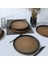 Vintage Skackable Servis Tabağı 27 cm 6 Adet 21782 2