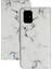 Galaxy A51 4g Için Flip Case Manyetik Pu Deri Cüzdan Tam Mermer (Yurt Dışından) 1