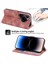 Huawei Pura 70 Pro Çoklu Kredi Kartı Yuvaları Bileklik Için Flip Case (Yurt Dışından) 3