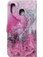 Galaxy A20 Için Flip CASE/A30 Pu Deri Cüzdan Manyetik Mermer (Yurt Dışından) 4