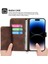 Iphone 13 Için Flip Case Pro Max Darbeye Dayanıklı Kabartmalı Çoklu Kredi Kartı (Yurt Dışından) 4