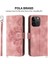 Iphone 13 Için Flip Case Pro Max Darbeye Dayanıklı Kabartmalı Çoklu Kredi Kartı (Yurt Dışından) 5