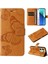 Xiaomi Redmi Not 13 Için Flip Case 4g Flip Kickstand Pu Deri Darbeye (Yurt Dışından) 1