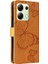 Xiaomi Redmi Not 13 Için Flip Case 4g Flip Kickstand Pu Deri Darbeye (Yurt Dışından) 5