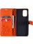 Xiaomi Redmi Not 10 Için Flip Case 4G/10S Kart Yuvası ile Manyetik Kapak Pu (Yurt Dışından) 4