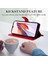 Kart ile Xiaomi Redmi 12C Manyetik Kapak Darbeye Kapak Için Flip Case (Yurt Dışından) 3