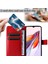 Kart ile Xiaomi Redmi 12C Manyetik Kapak Darbeye Kapak Için Flip Case (Yurt Dışından) 4